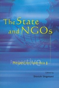 Cover: The State & NGOs - Iseas Publishing