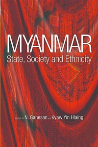 Enlarge image Cover: Myanmar - Institute of Southeast Asian Studies