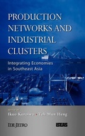 Cover: Production Networks and Industrial Clusters - ISEAS