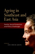 Cover: Ageing in Southeast and East Asia - Institute of Southeast Asian Studies