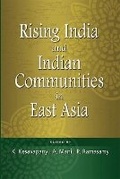 Cover: Rising India and Indian Communities in East Asia - ISEAS
