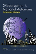 Cover: Globalization and National Autonomy - Iseas Publishing