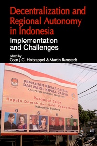 Abbildung von: Decentralization and Regional Autonomy in Indonesia - Iseas Publishing