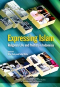 Cover: Expressing Islam - Iseas Publishing