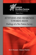 Cover: Attitudes and Awareness Towards ASEAN - ISEAS