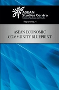 Cover: ASEAN Economic Community Blueprint - Iseas Publishing