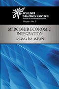 Cover: MERCOSUR Economic Integration - Iseas Publishing