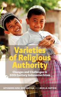 Enlarge image Cover: Varieties of Religious Authority - ISEAS