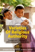 Cover: Varieties of Religious Authority - Iseas Publishing