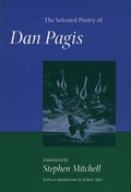 Cover: The Selected Poetry of Dan Pagis - University of California Press