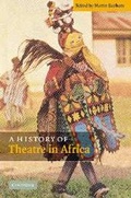 Cover: A History of Theatre in Africa - Cambridge University Press