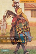 Cover: A History of Theatre in Africa - Cambridge University Press