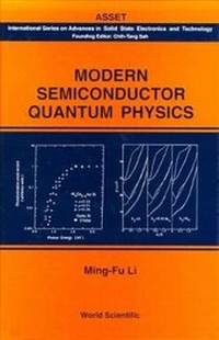 Abbildung von: Modern Semiconductor Quantum Physics - World Scientific Publishing Co Pte Ltd