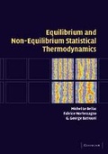 Cover: Equilibrium and Non-Equilibrium Statistical Thermodynamics - Cambridge University Press