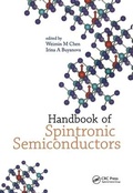 Cover: Handbook of Spintronic Semiconductors - Pan Stanford Publishing Pte Ltd
