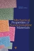 Cover: Mechanical Properties of Nanocrystalline Materials - Pan Stanford Publishing Pte Ltd