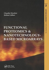 Enlarge image Cover: Functional Proteomics and Nanotechnology-Based Microarrays - Pan Stanford Publishing Pte Ltd