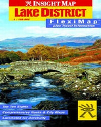 Abbildung von: Lake District Insight Fleximap - APA Publications Pte Ltd