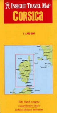 Abbildung von: Corsica Insight Travel Map - APA Publications Pte Ltd