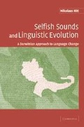 Cover: Selfish Sounds and Linguistic Evolution - Cambridge University Press
