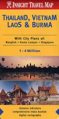 Abbildung von: Thailand Insight Travel Map - APA Publications Pte Ltd