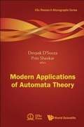 Cover: Modern Applications Of Automata Theory - World Scientific Publishing Co Pte Ltd