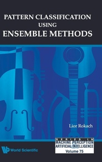 Abbildung von: Pattern Classification Using Ensemble Methods - World Scientific Publishing Co Pte Ltd