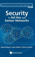 Cover: Security In Ad-hoc And Sensor Networks - World Scientific Publishing Co Pte Ltd