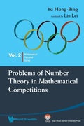 Cover: Problems Of Number Theory In Mathematical Competitions - World Scientific Publishing Co Pte Ltd