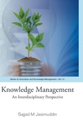 Cover: Knowledge Management: An Interdisciplinary Perspective - World Scientific Publishing Co Pte Ltd
