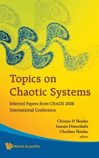 Abbildung von: Topics On Chaotic Systems: Selected Papers From Chaos 2008 International Conference - World Scientific Publishing Co Pte Ltd