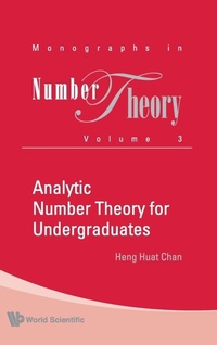 Abbildung von: Analytic Number Theory For Undergraduates - World Scientific Publishing Co Pte Ltd