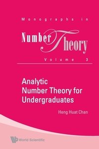 Abbildung von: Analytic Number Theory For Undergraduates - World Scientific Publishing Co Pte Ltd