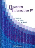 Cover: Quantum Information Iv, Proceedings Of The Fourth International Conference - World Scientific Publishing Co Pte Ltd