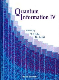 Enlarge image Cover: Quantum Information Iv, Proceedings Of The Fourth International Conference - World Scientific Publishing Co Pte Ltd
