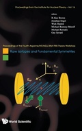 Cover: Rare Isotopes And Fundamental Symmetries - Proceedings Of The Fourth Argonne/int/msu/jina Frib Theory Workshop - World Scientific Publishing Co Pte Ltd