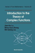 Cover: Introduction To The Theory Of Complex Functions - World Scientific Publishing Co Pte Ltd