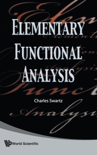Abbildung von: Elementary Functional Analysis - World Scientific Publishing Co Pte Ltd