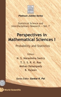 Enlarge image Cover: Perspectives In Mathematical Science I: Probability And Statistics - World Scientific Publishing Co Pte Ltd