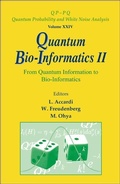 Cover: Quantum Bio-informatics Ii: From Quantum Information To Bio-informatics - World Scientific Publishing Co Pte Ltd