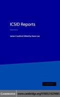 Cover: ICSID Reports: Volume 6 - Cambridge University Press
