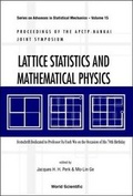Cover: Lattice Statistics And Mathematical Physics: Festschrift Dedicated To Professor Fa-yueh Wu On The Occasion Of His 70th Birthday, Proceedings Of Apctp-nankai Joint Symposium - World Scientific Publishing Co Pte Ltd