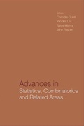 Cover: Advances In Statistics, Combinatorics And Related Areas: Selected Papers From The Scra2001-fim Viii - Proceedings Of The Wollongong Conference - World Scientific Publishing Co Pte Ltd