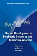Cover: Recent Development In Stochastic Dynamics And Stochastic Analysis - World Scientific Publishing Co Pte Ltd