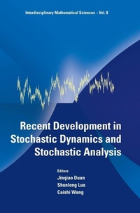 Enlarge image Cover: Recent Development In Stochastic Dynamics And Stochastic Analysis - World Scientific Publishing Co Pte Ltd