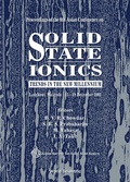 Cover: Solid State Ionics: Trends In The New Millennium, Proceedings Of The 8th Asian Conference - World Scientific Publishing Co Pte Ltd