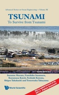 Cover: Tsunami: To Survive From Tsunami - World Scientific Publishing Co Pte Ltd