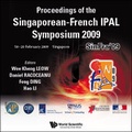 Cover: Proceedings of the Singaporean-French IPAL Symposium 2009 - World Scientific Publishing Co Pte Ltd