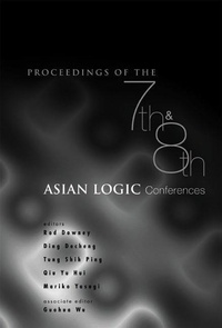 Abbildung von: Proceedings Of The 7th And 8th Asian Logic Conferences - World Scientific Publishing Co Pte Ltd