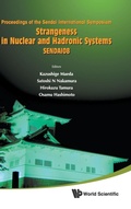 Cover: Strangeness In Nuclear And Hadronic Systems, Sendai08 - Proceedings Of The Sendai International Symposium - World Scientific Publishing Co Pte Ltd